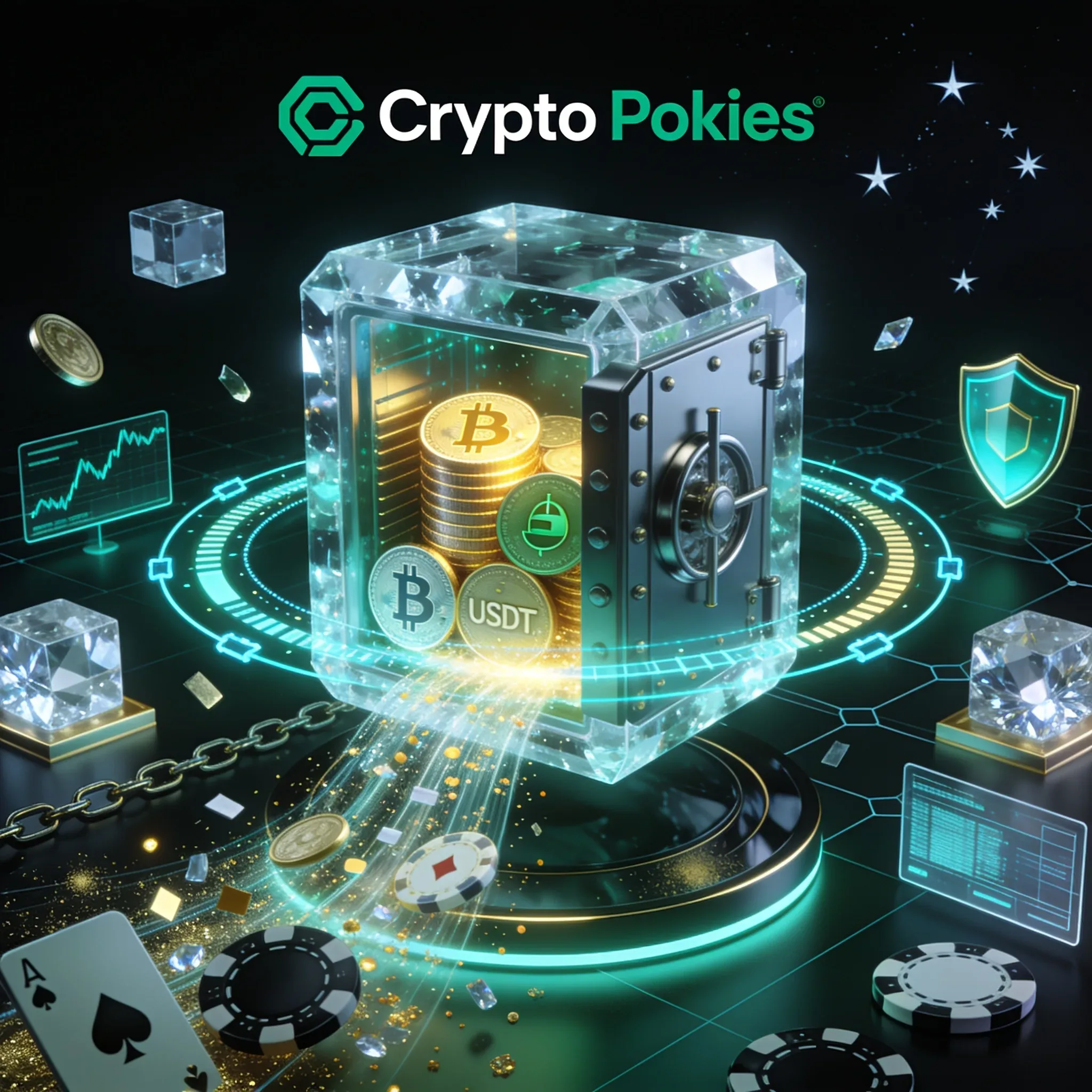 Crypto Pokies — Seven crypto pokies accounts in one comparison