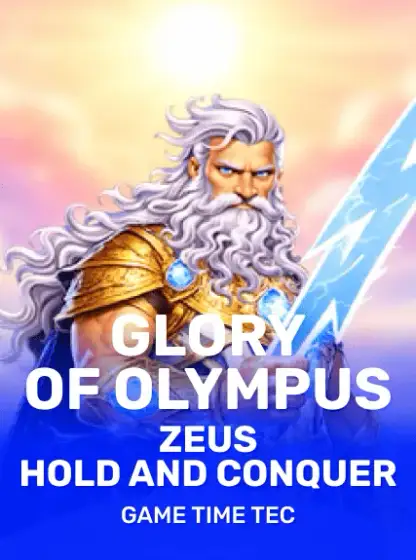 Glory of Olympus Zeus Hold and Conquer game cover